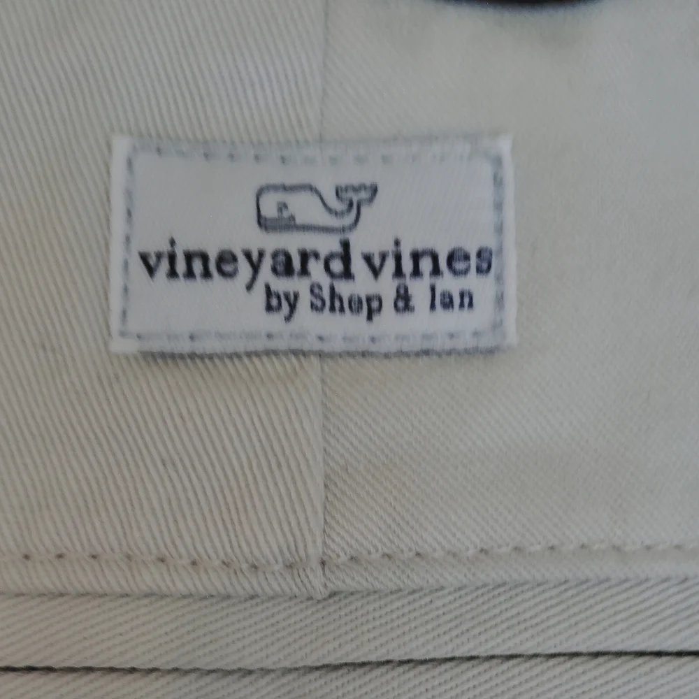 Vineyard‎ Vines Classic Cream Khaki Pants sz 35